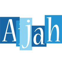 Aijah winter logo