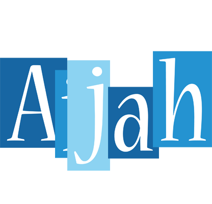 Aijah winter logo