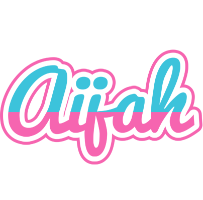 Aijah woman logo