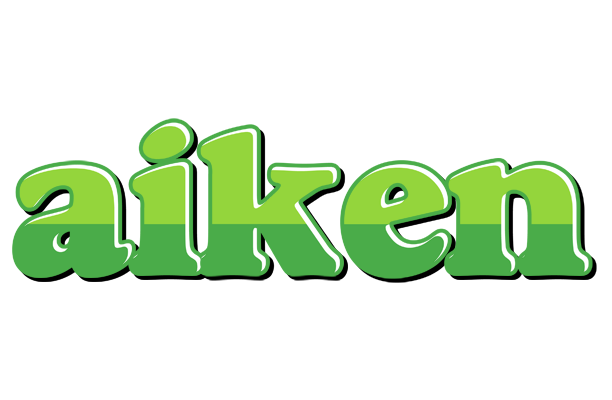 Aiken apple logo