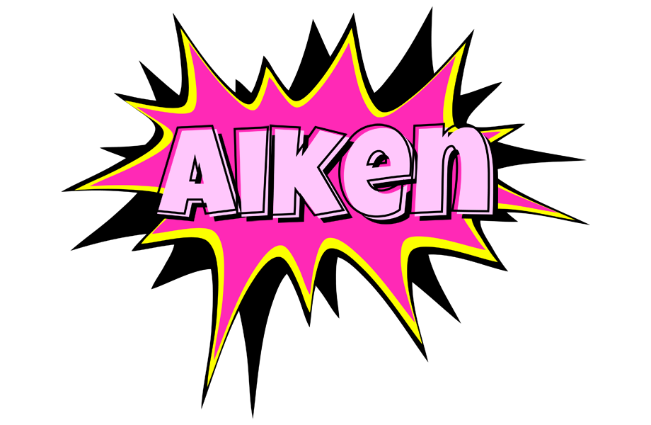 Aiken badabing logo