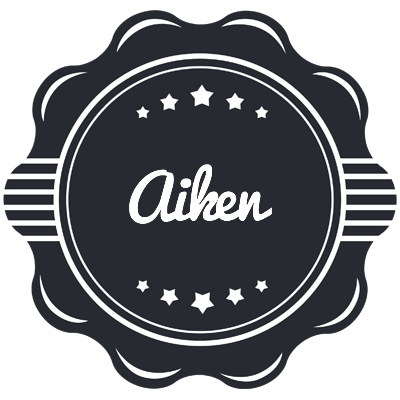 Aiken badge logo