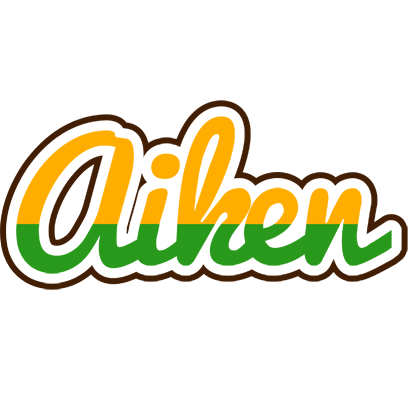 Aiken banana logo
