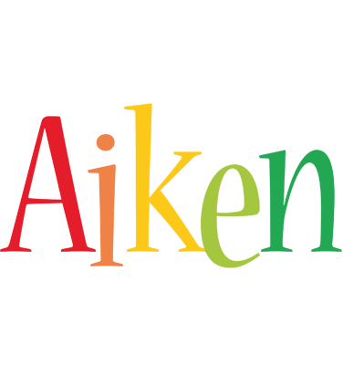 Aiken birthday logo