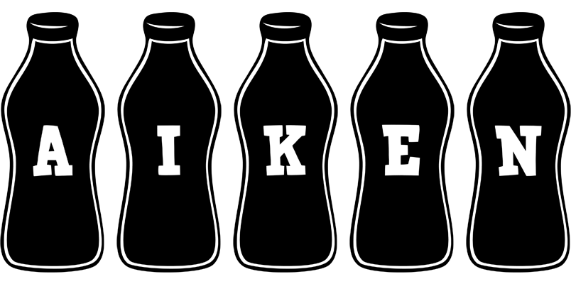 Aiken bottle logo