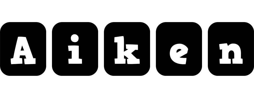 Aiken box logo