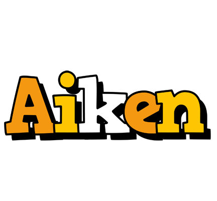 Aiken cartoon logo