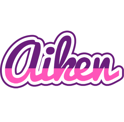 Aiken cheerful logo
