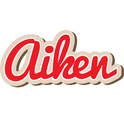 Aiken chocolate logo