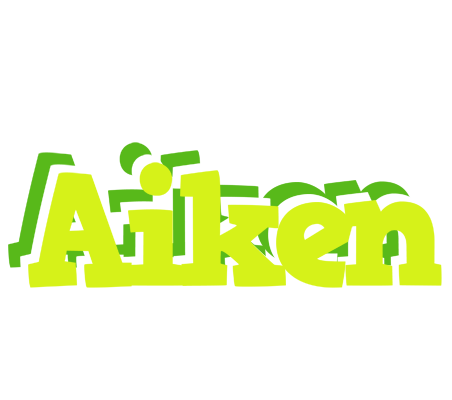 Aiken citrus logo
