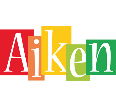 Aiken colors logo