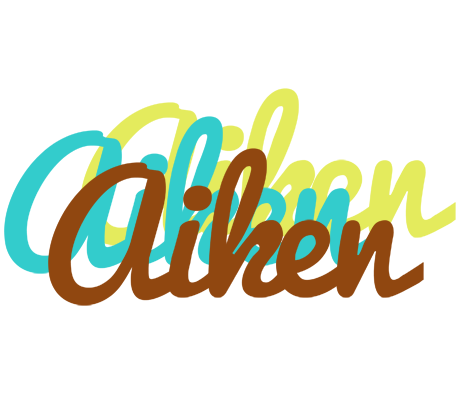 Aiken cupcake logo