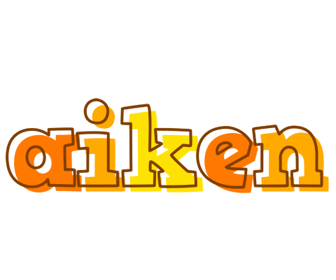 Aiken desert logo