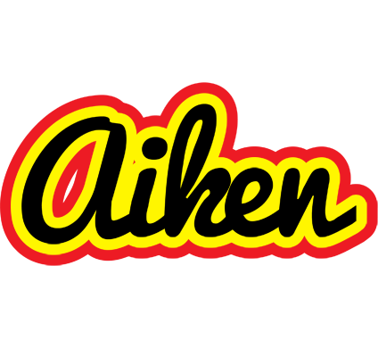 Aiken flaming logo