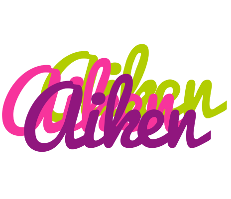 Aiken flowers logo