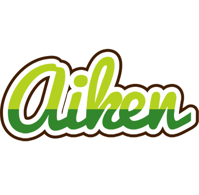 Aiken golfing logo