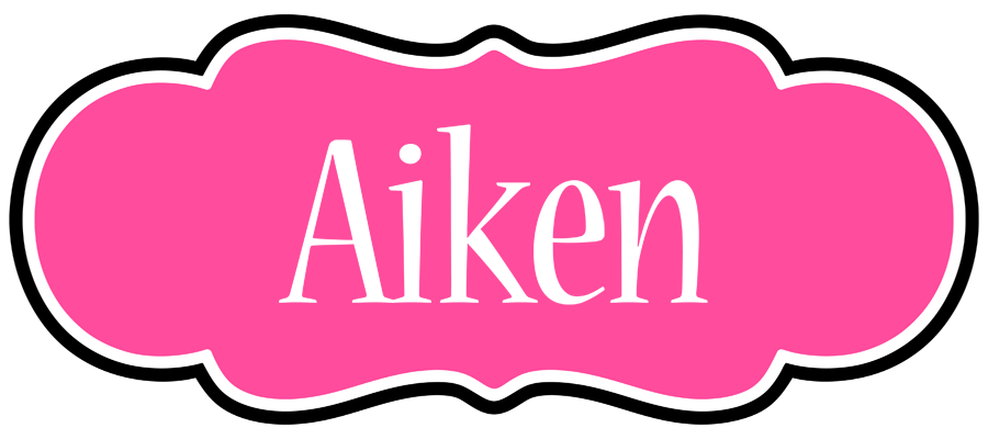 Aiken invitation logo