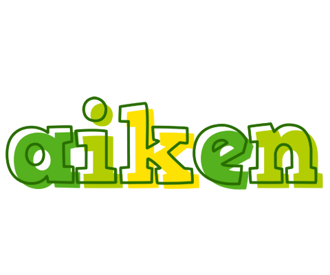 Aiken juice logo