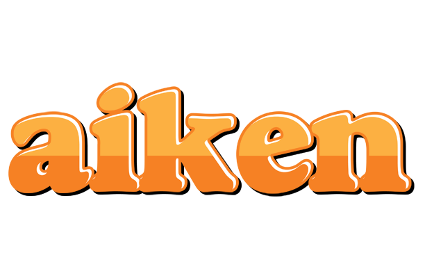 Aiken orange logo