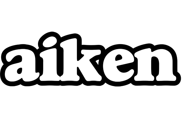 Aiken panda logo