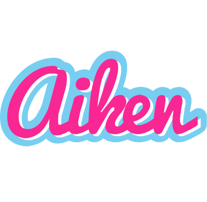 Aiken popstar logo