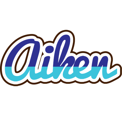 Aiken raining logo