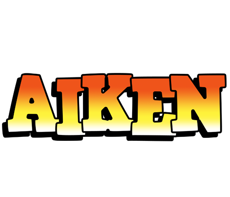 Aiken sunset logo