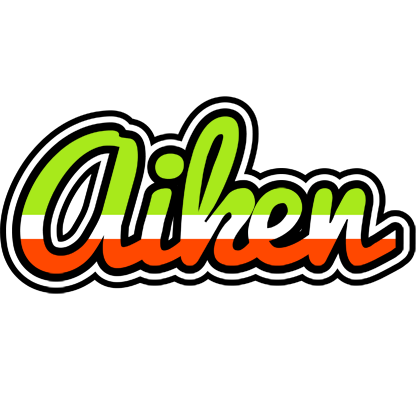 Aiken superfun logo