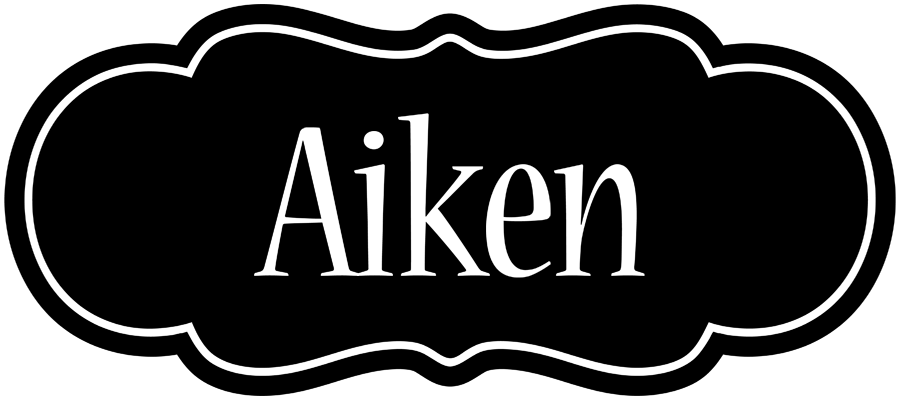 Aiken welcome logo