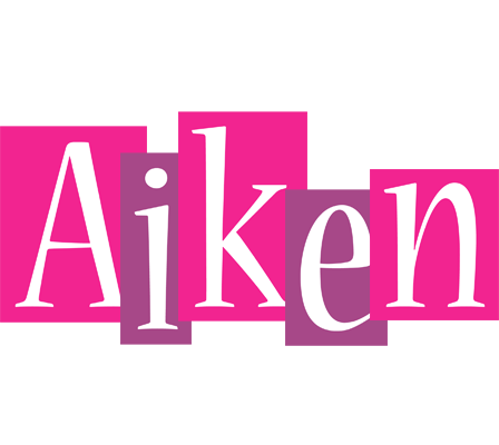 Aiken whine logo