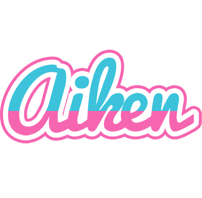 Aiken woman logo