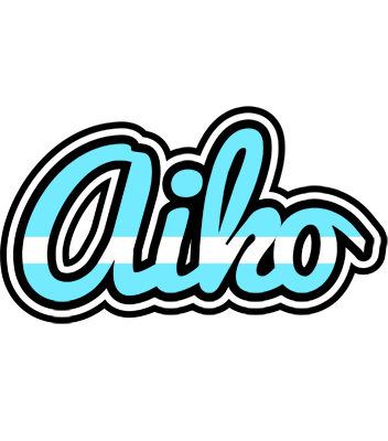 Aiko argentine logo