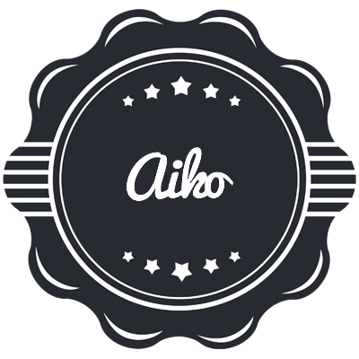 Aiko badge logo