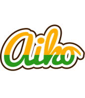 Aiko banana logo