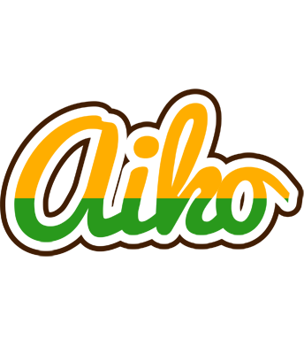 Aiko banana logo
