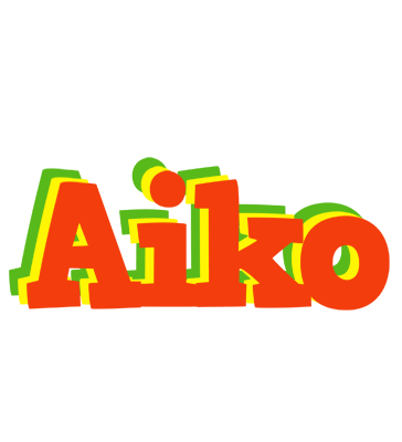 Aiko bbq logo