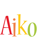 Aiko birthday logo