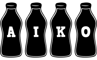 Aiko bottle logo