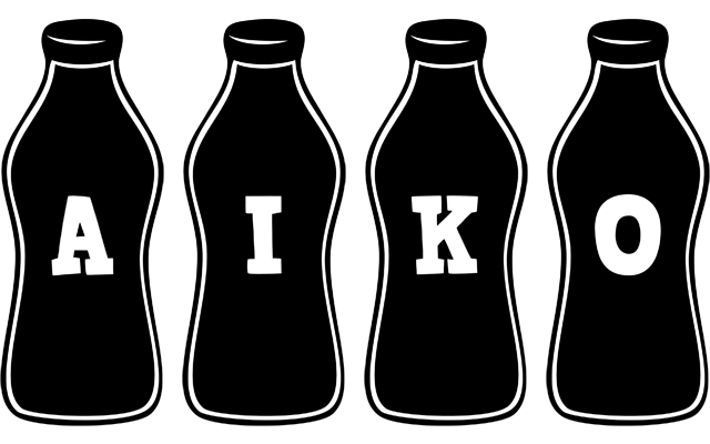 Aiko bottle logo
