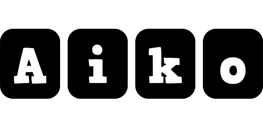 Aiko box logo