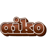 Aiko brownie logo