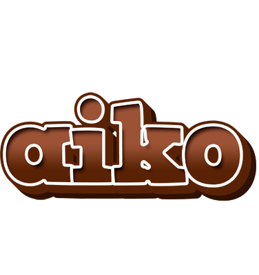 Aiko brownie logo