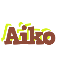 Aiko caffeebar logo