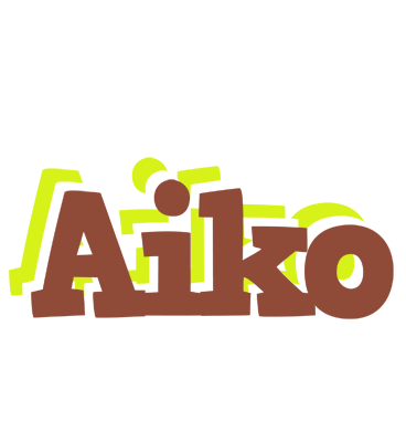 Aiko caffeebar logo