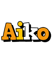 Aiko cartoon logo