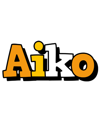Aiko cartoon logo