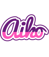 Aiko cheerful logo