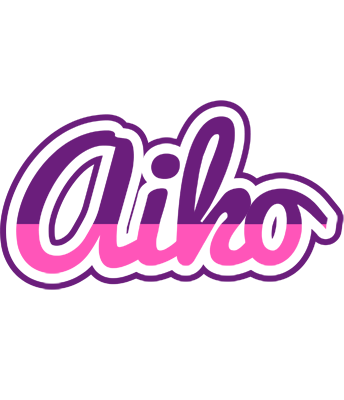 Aiko cheerful logo