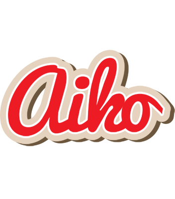 Aiko chocolate logo
