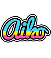 Aiko circus logo